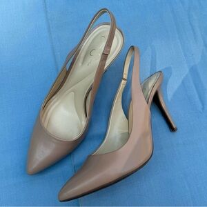 nude heels